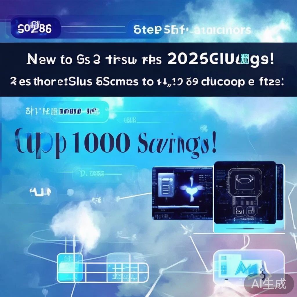 新用户怎么领华为云优惠券2025？这些入口能省上千元