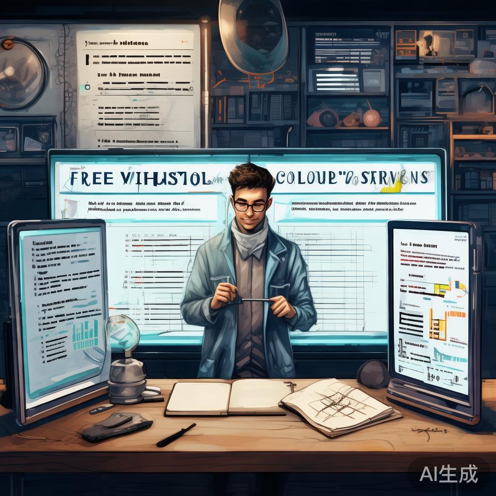 永久免费虚拟主机和云服务器区别哪个好？个人站长如何选型避坑