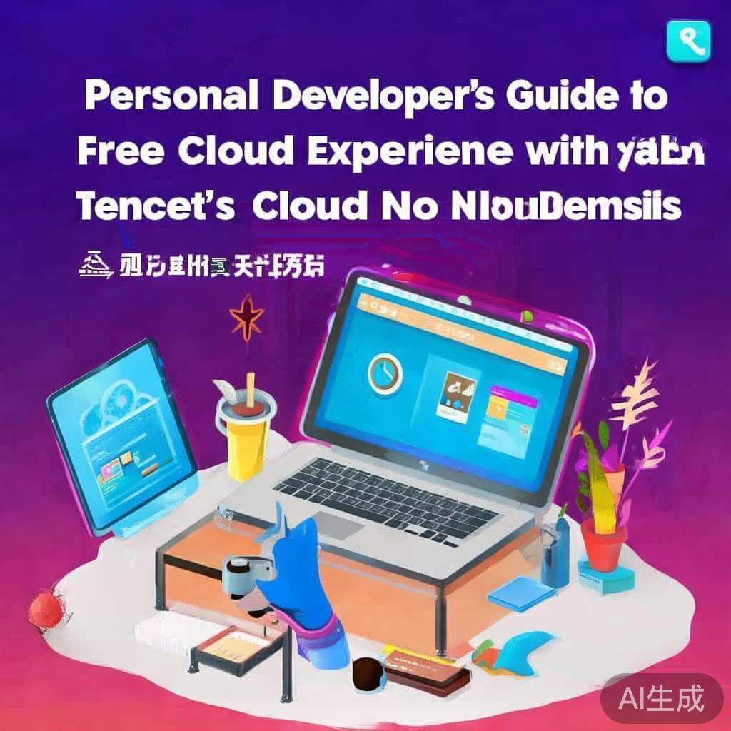 个人开发者如何免费体验云服务器？腾讯云新用户福利与建站配置指南