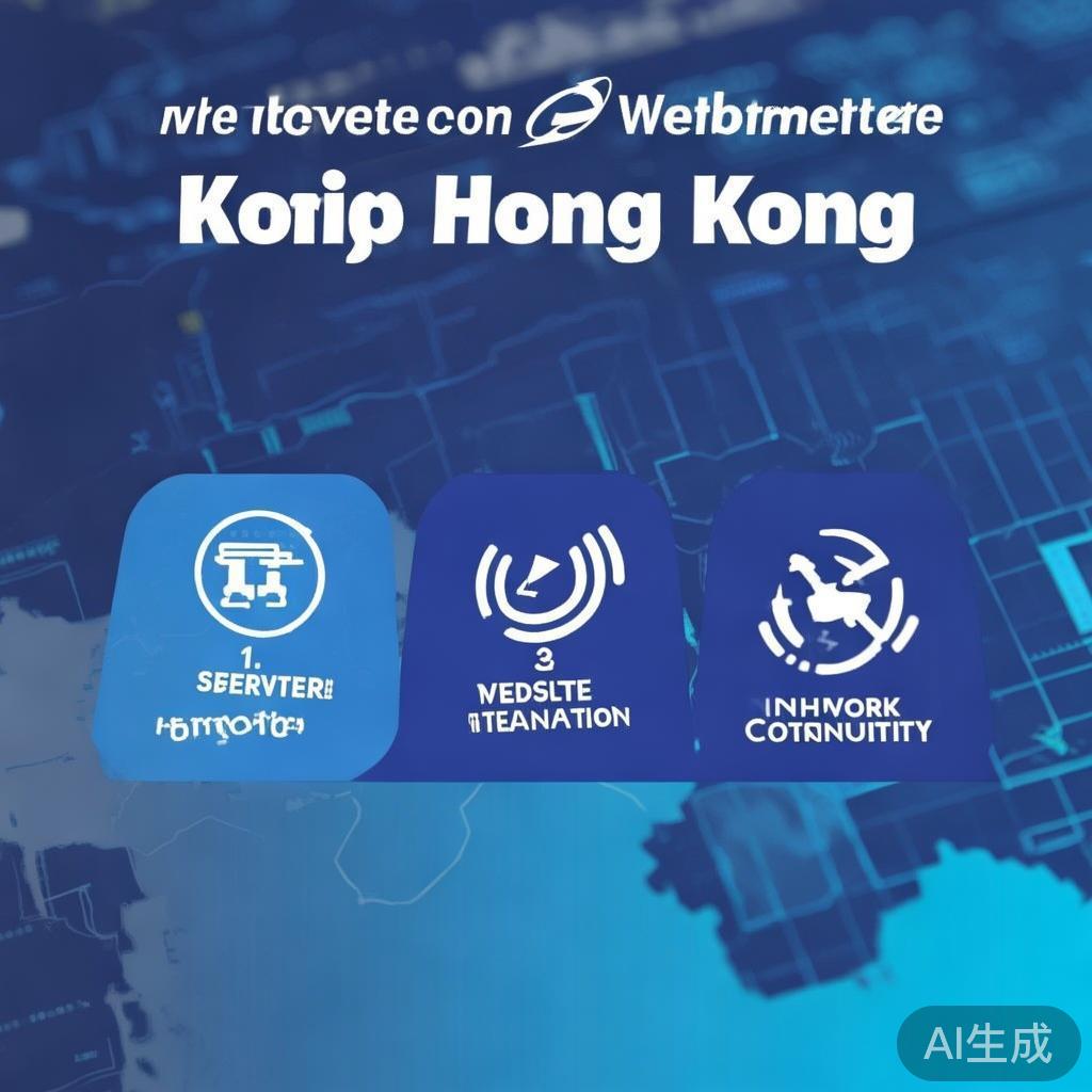 WordPress选香港服务器访问卡顿？关键看这3点