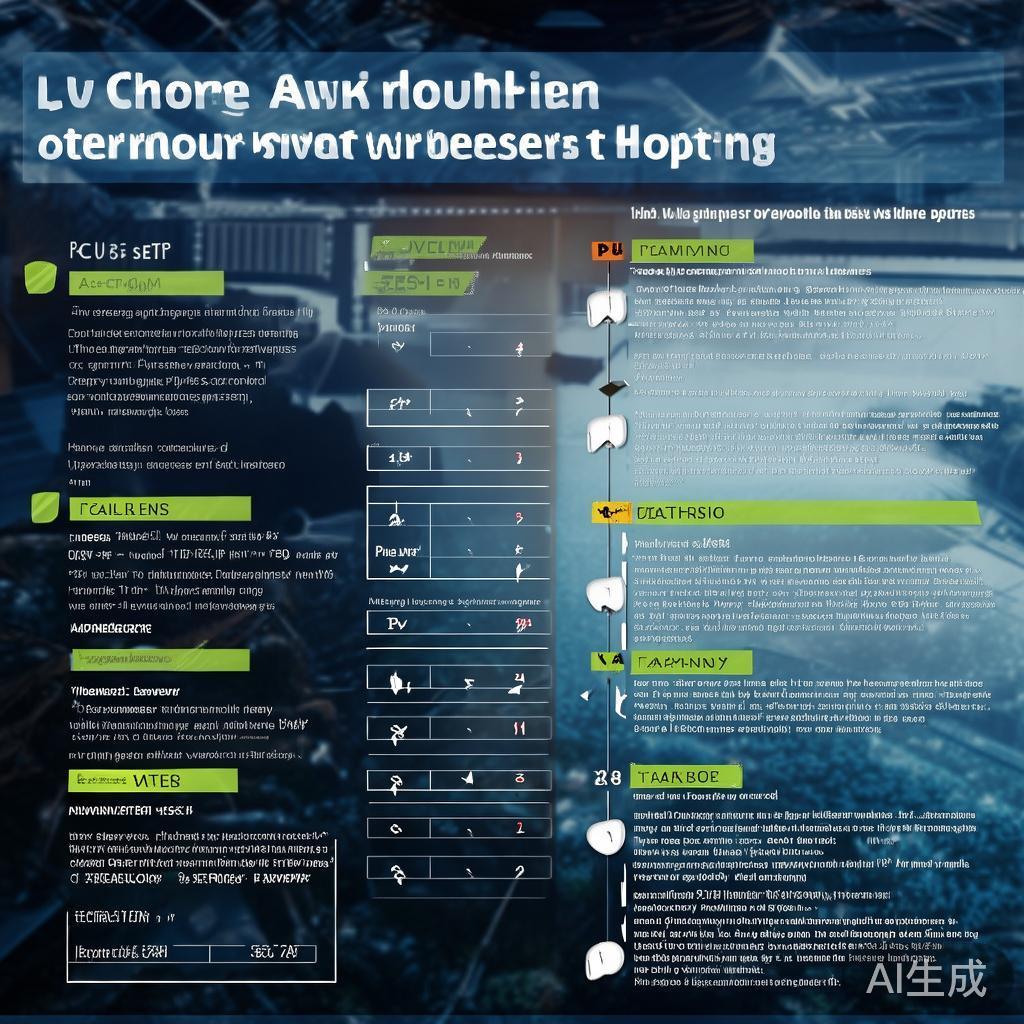 个人建站选云服务器看什么参数？低延迟高防避坑指南