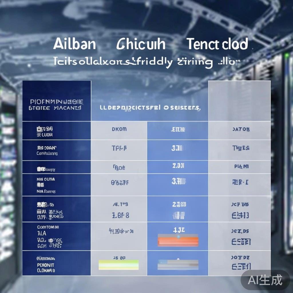 学生用云服务器选阿里云还是腾讯云？配置对比与性价比实测