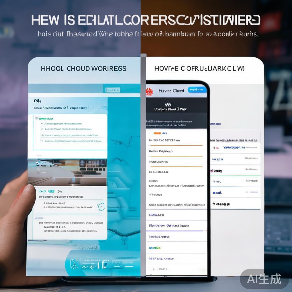 外贸建站选腾讯云服务器还是华为云？WordPress搭建如何选配置不踩坑