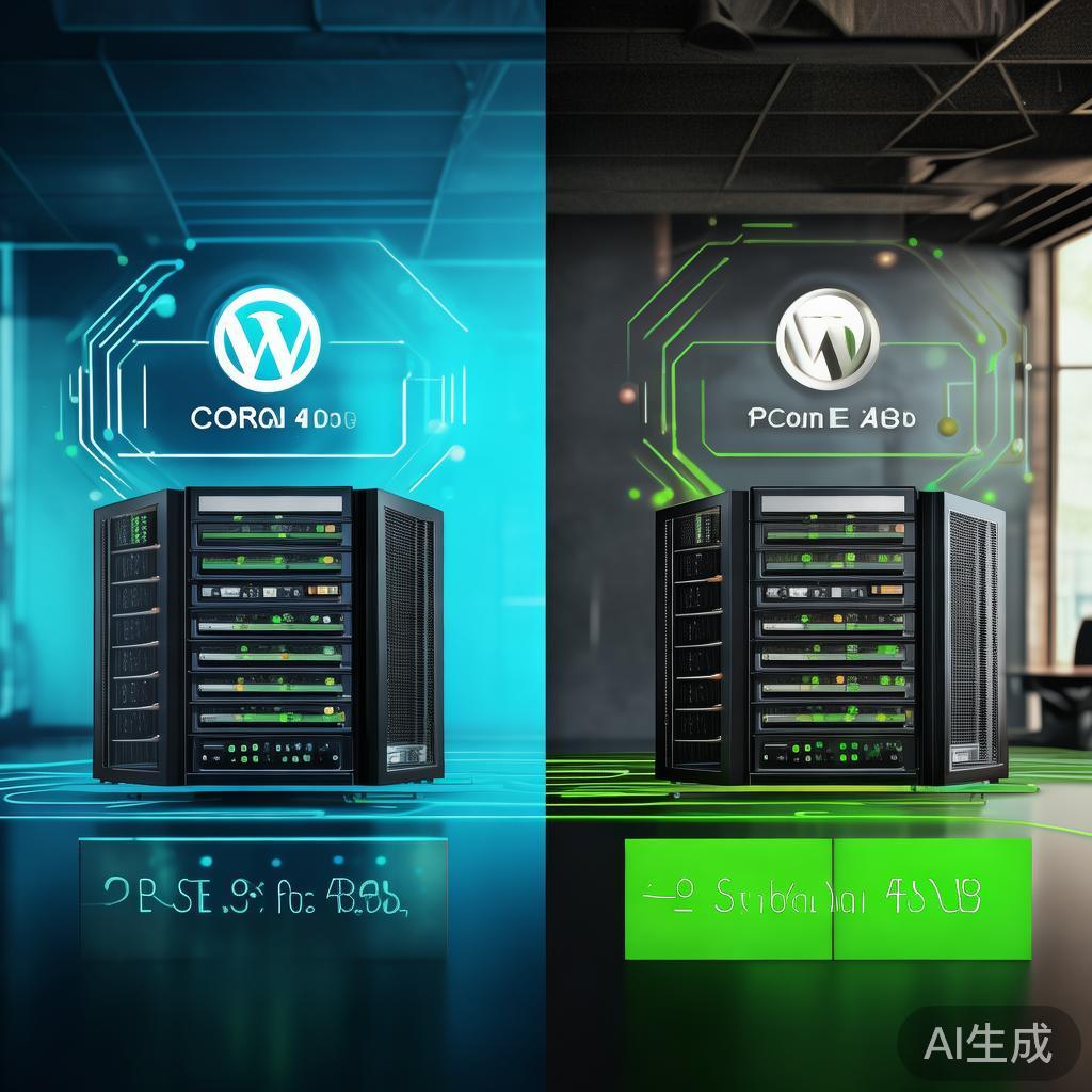 WordPress建站选2核4G还是4核8G？云服务器配置怎么选最划算