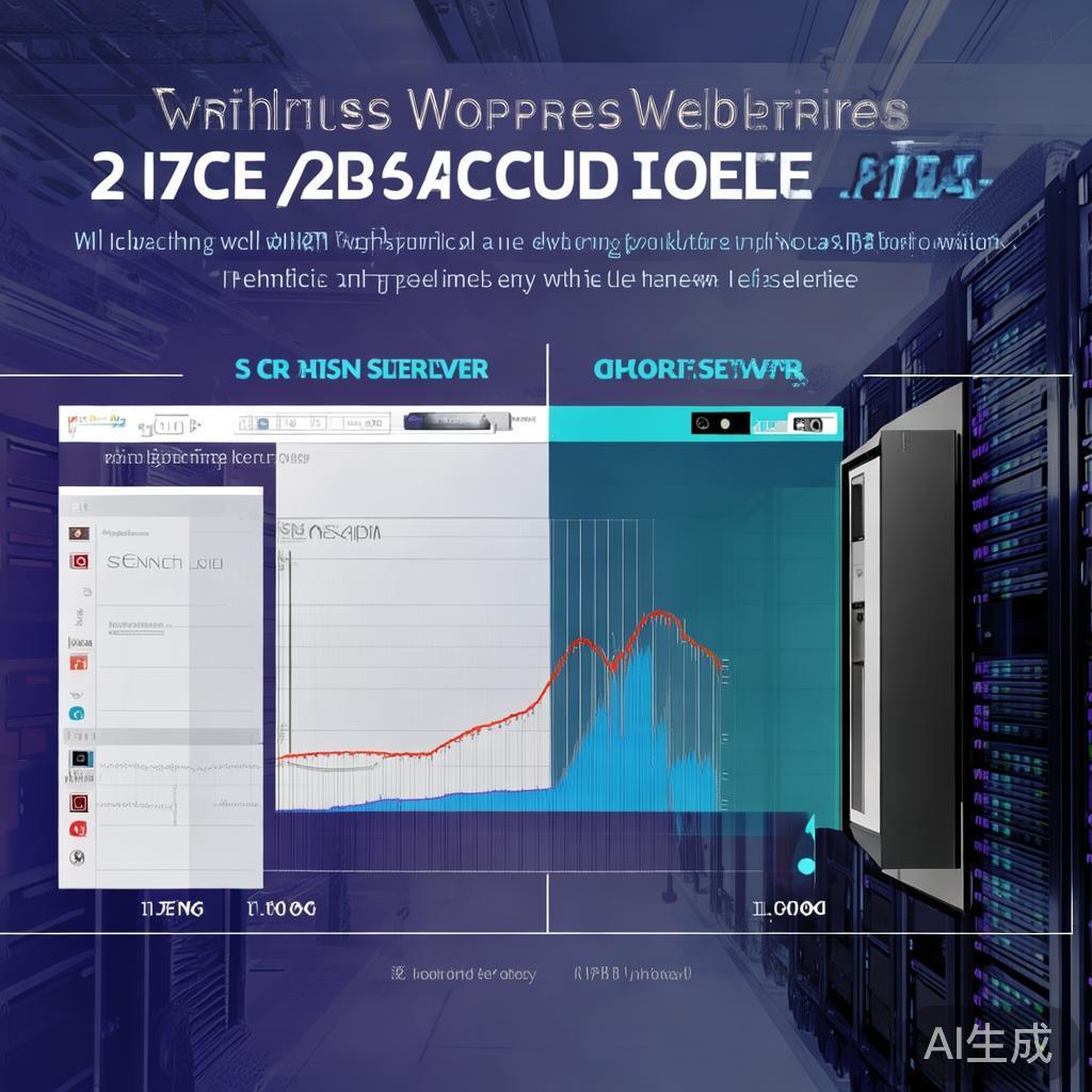 WordPress建站选1核2G云服务器够用吗？真实负载实测解析
