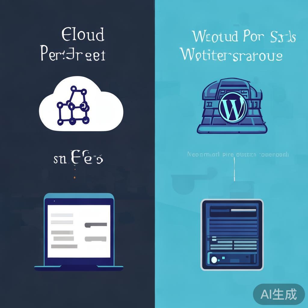 WordPress建站选云服务器还是虚拟主机？性能、控制权与扩展性对比