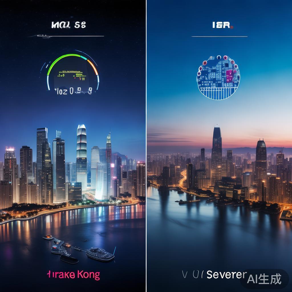 做外贸独立站选香港还是美国服务器？真实测速对比告诉你哪个更快更稳