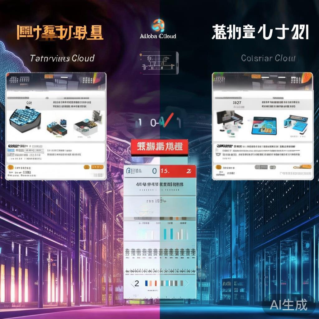 个人开发者选云服务器：腾讯云对比阿里云，谁更划算？