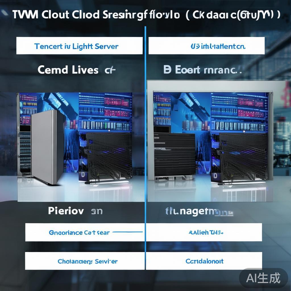 中小企业选腾讯云轻量服务器还是CVM？关键看这4个参数差异