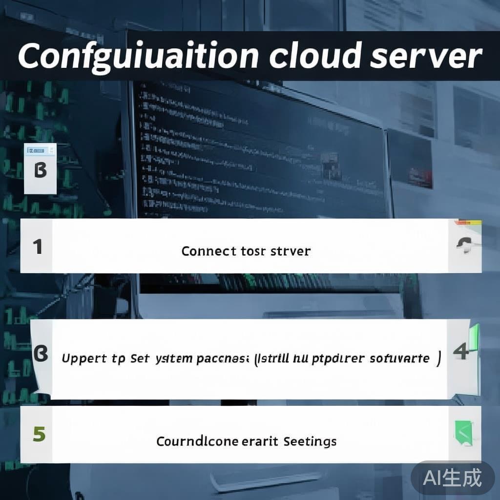 企业买云服务器后如何配置？先做这5步关键操作