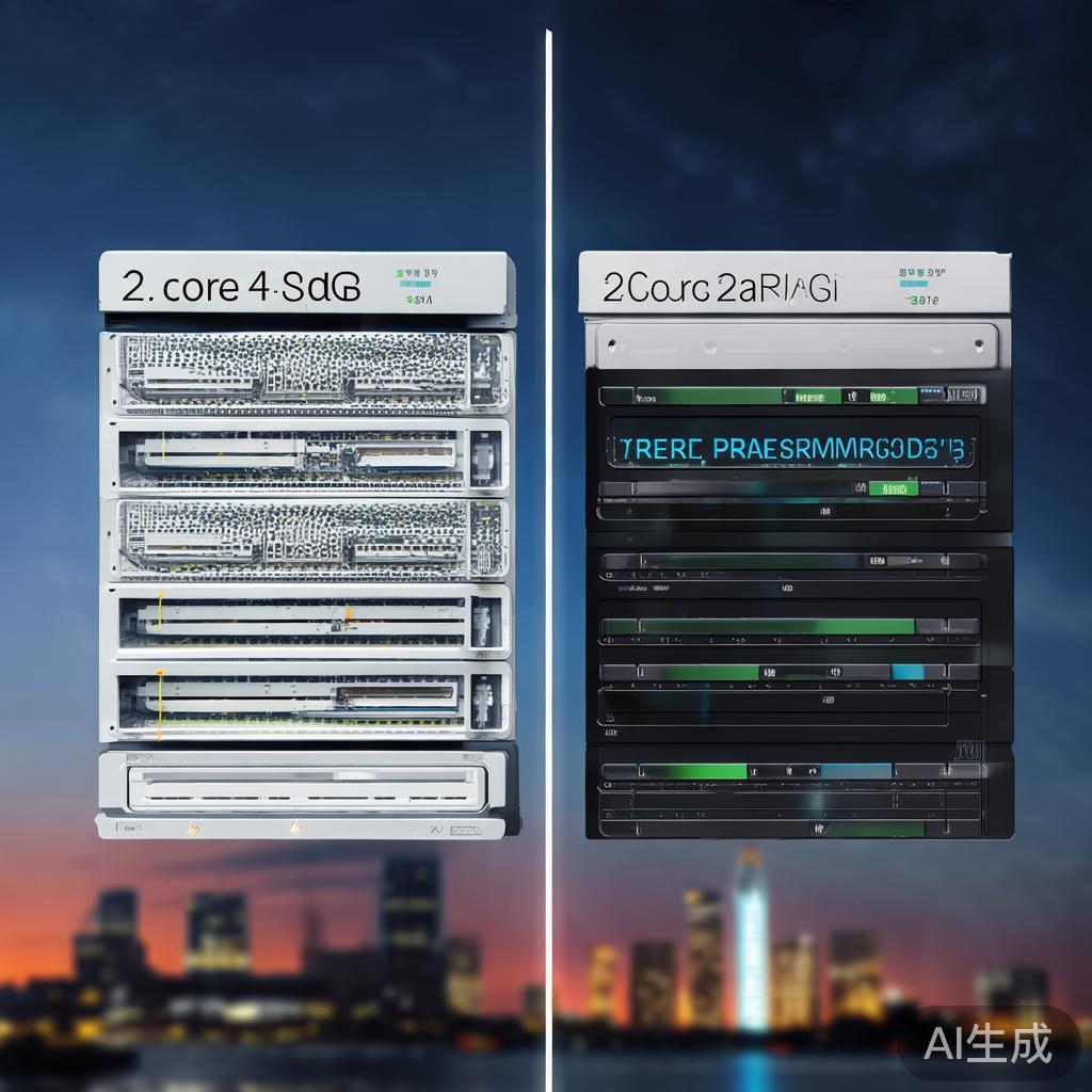 学生部署Java Web项目选2核4G还是2核2G？腾讯云轻量服务器真实性能对比