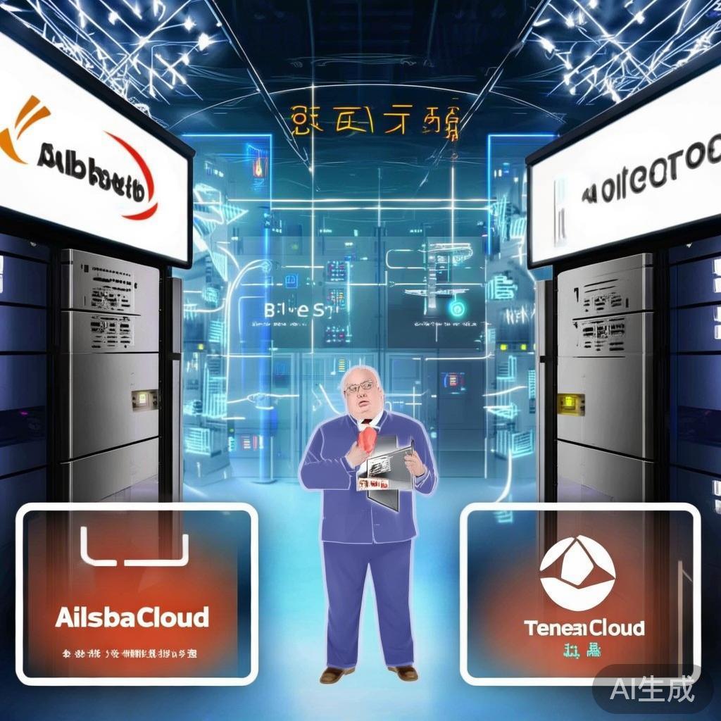 GPU云服务器选型纠结？阿里云和腾讯云哪个更适合AI训练场景？