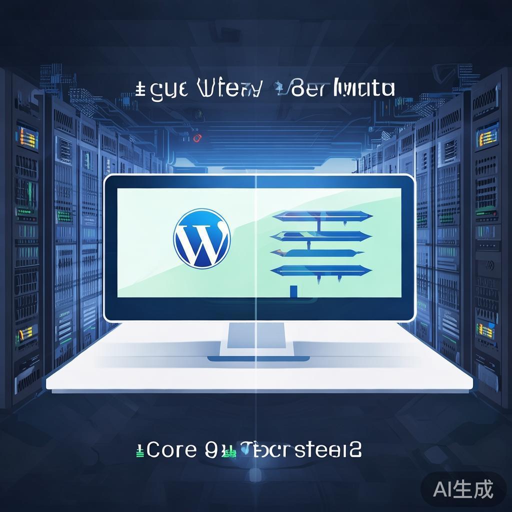 WordPress建站选2核4G还是4核8G？高并发卡顿如何解决