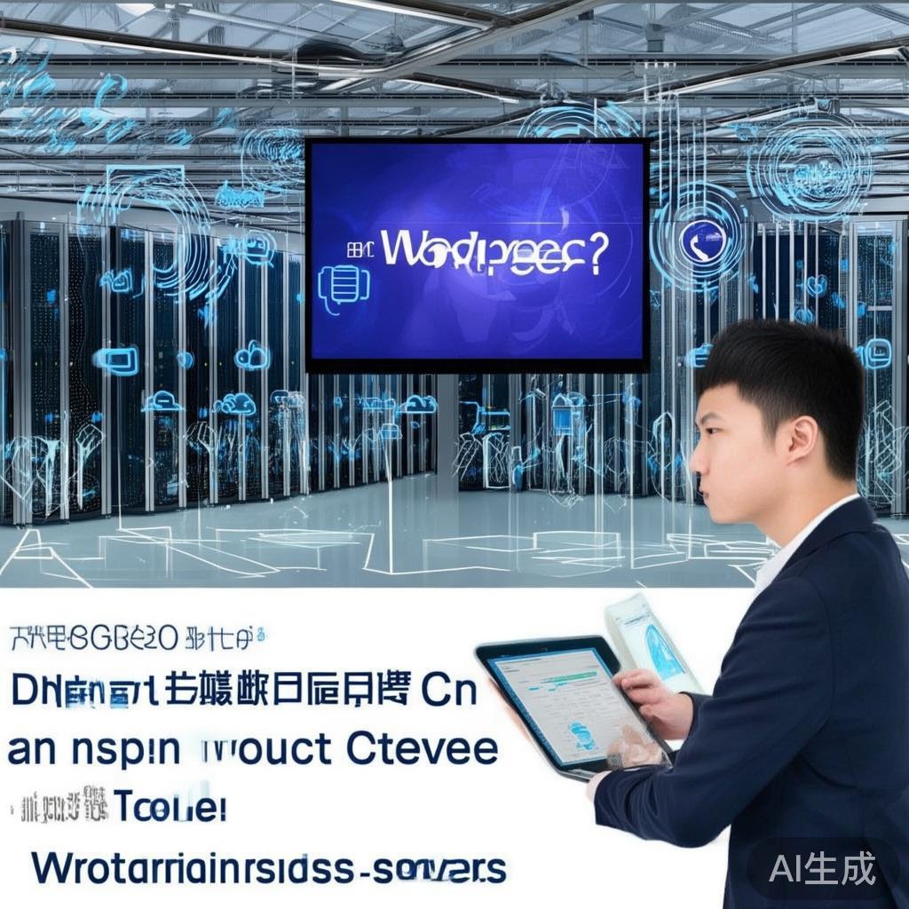 个人建站选腾讯云轻量服务器如何快速部署WordPress？