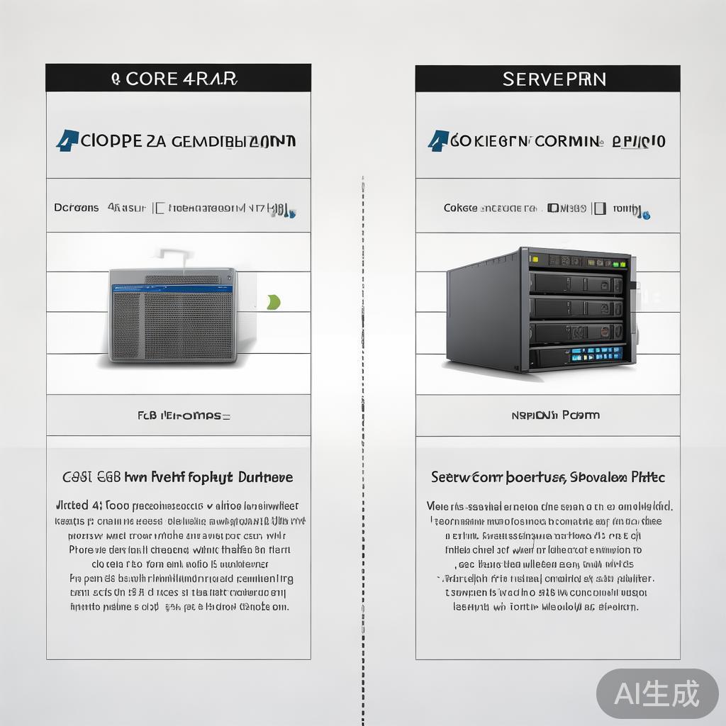 独立站服务器月付多少钱？选2核4G还是4核8G？流量超标怎么算？