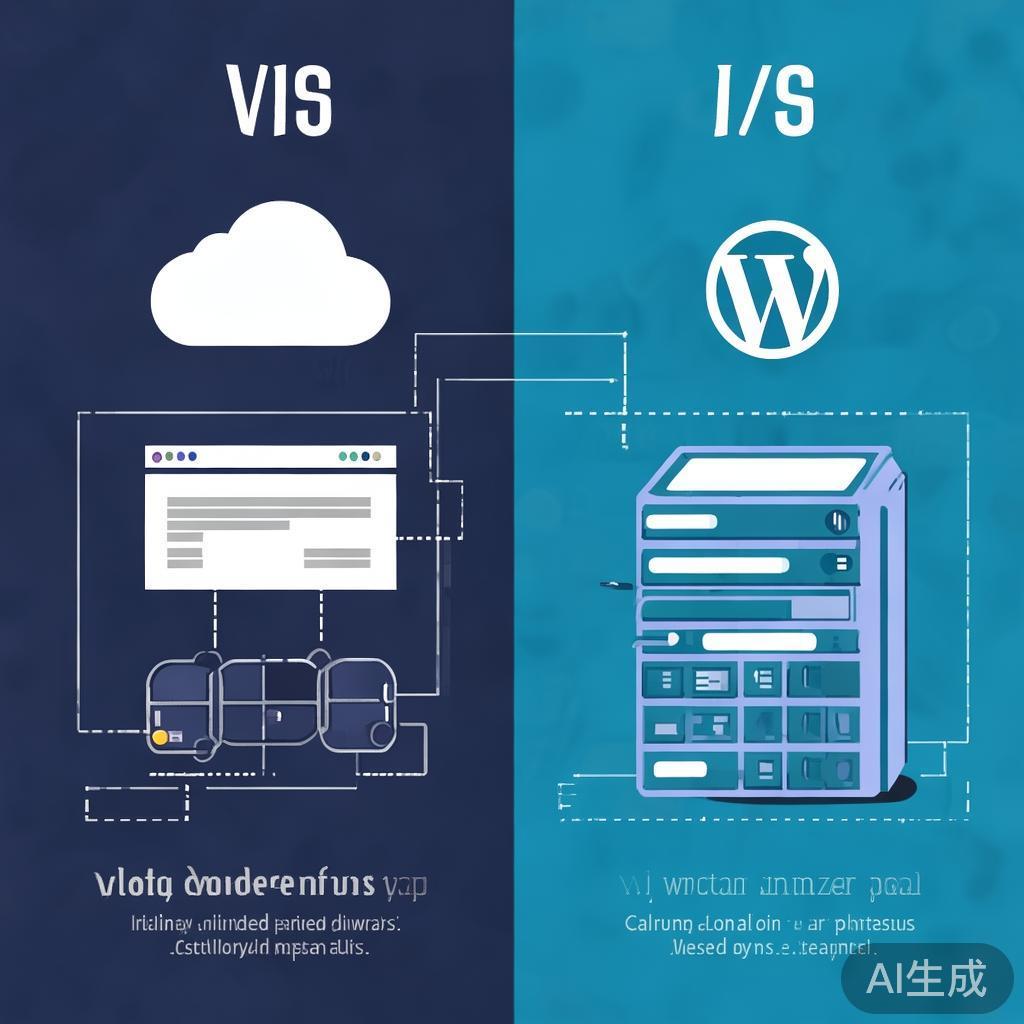 WordPress建站选云服务器还是虚拟主机？性能、控制权与扩展性对比