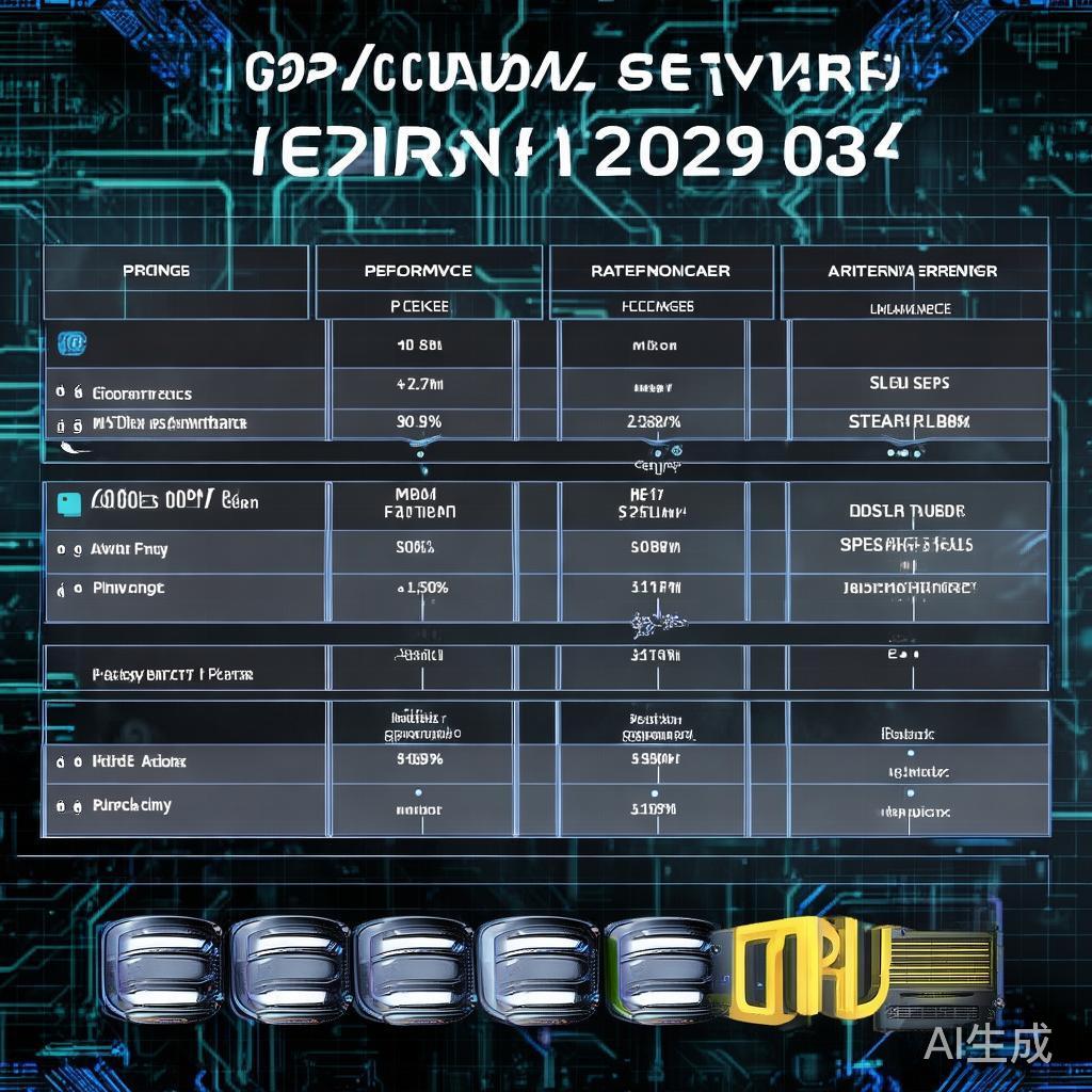 2025年A10/T4 GPU云服务器租用哪家最便宜？性价比对比选型指南