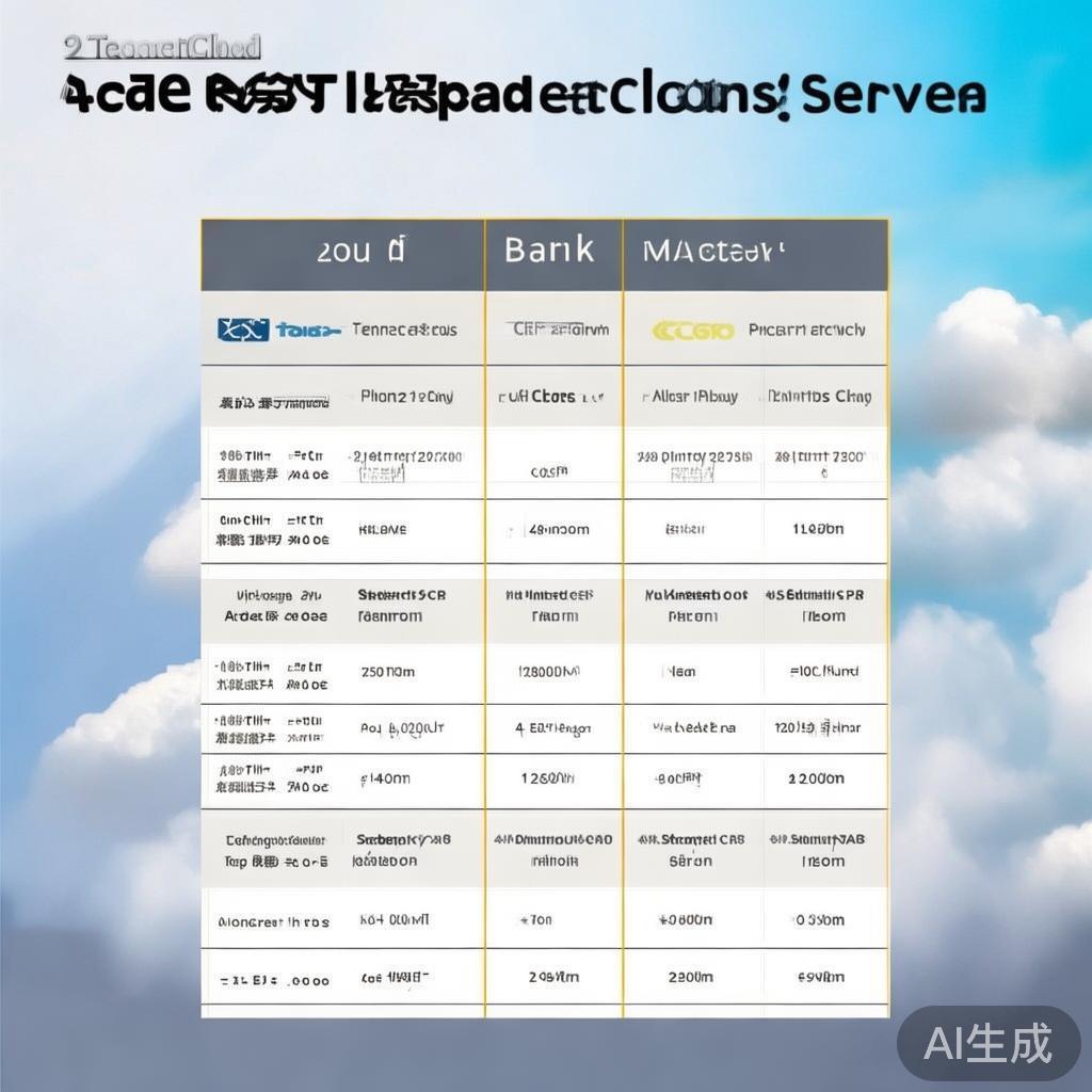 2核4G云服务器选腾讯云还是其他？性价比对比看这篇