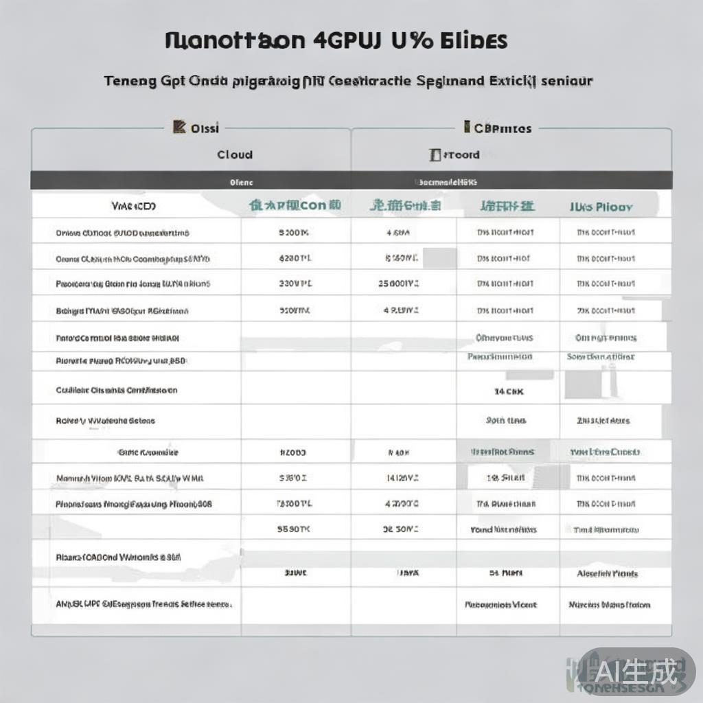 腾讯云GPU服务器和Ucloud哪个便宜？配置对比、性价比分析与选购建议