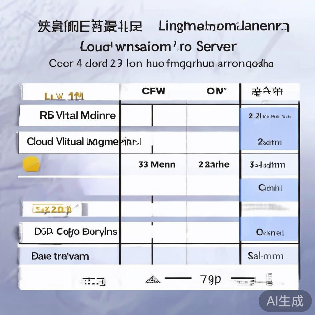 小程序后端用2核4G云服务器，腾讯云轻量和CVM怎么选？带宽流量配置对比