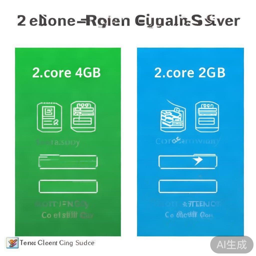 开发测试用什么云服务器配置？选2核4G还是2核2G？腾讯云怎么选最划算