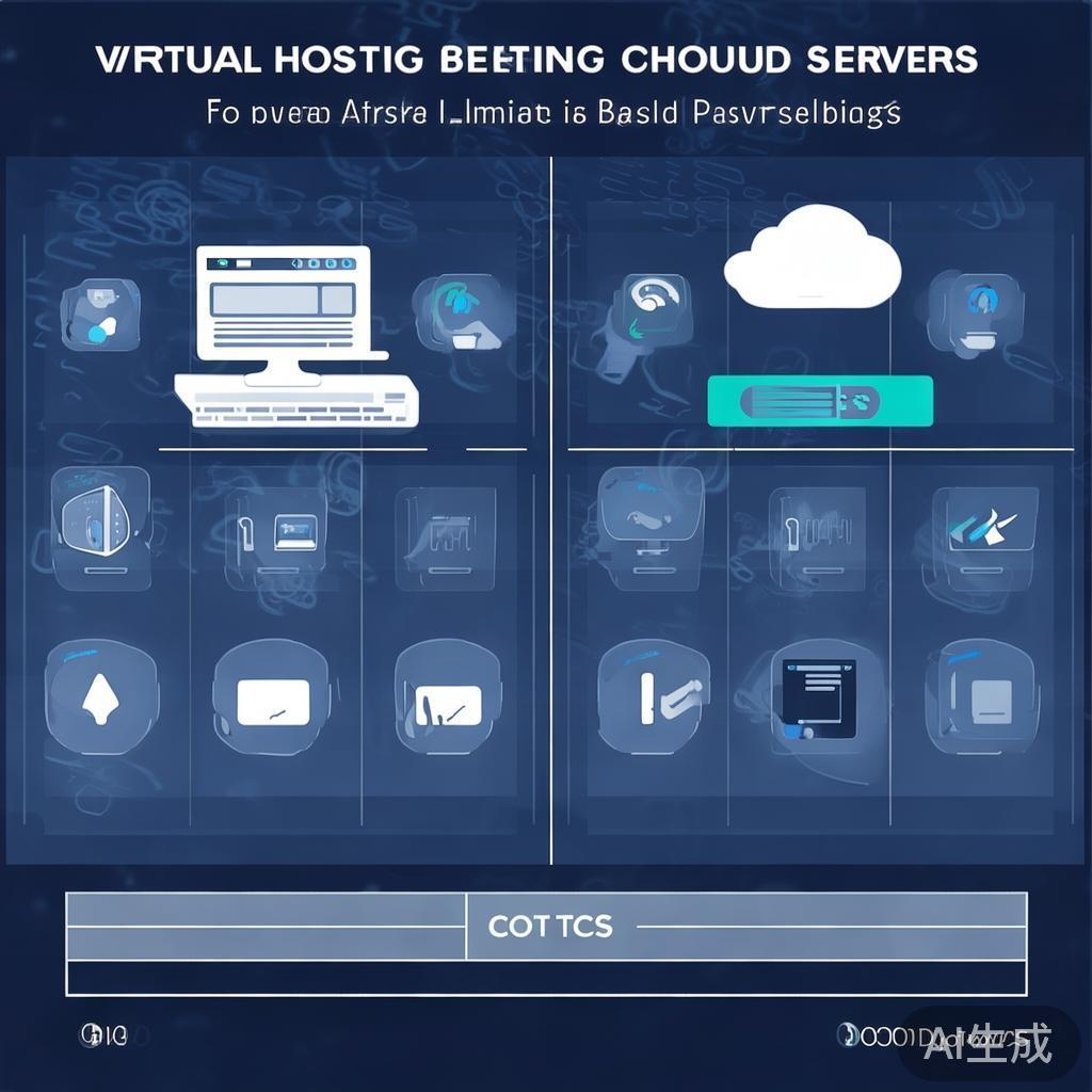 个人博客访问量低，选虚拟主机还是云服务器更划算？