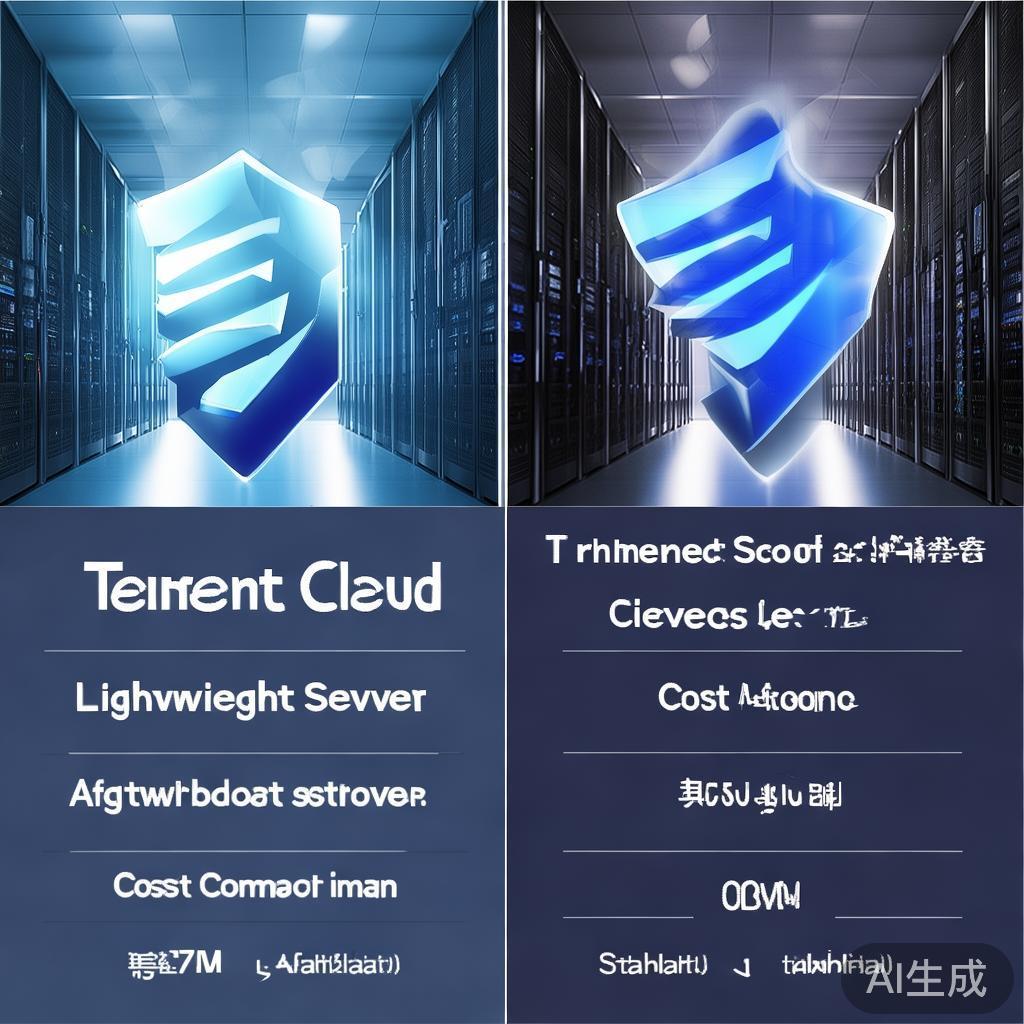 小程序后端用什么云服务器便宜又稳定？腾讯云轻量和CVM怎么选？