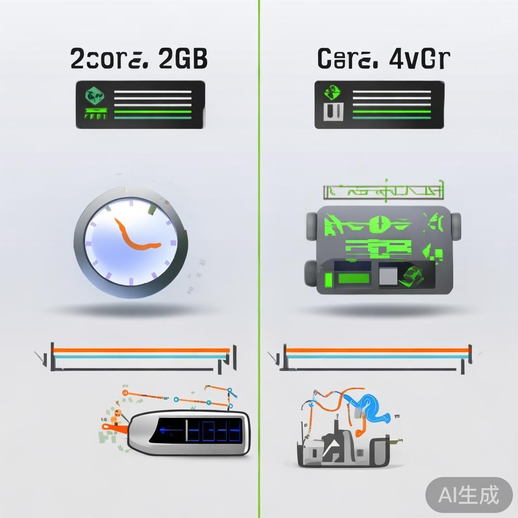 个人建站选2核2G还是2核4G？4M带宽够用吗？续费会涨价吗？