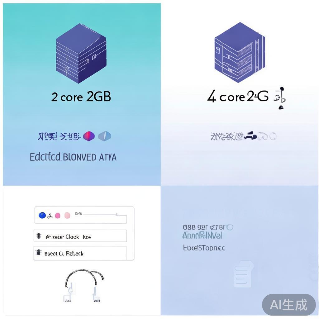 小程序服务器4核4G够用吗？2核2G和4核4G怎么选？腾讯云一年多少钱？