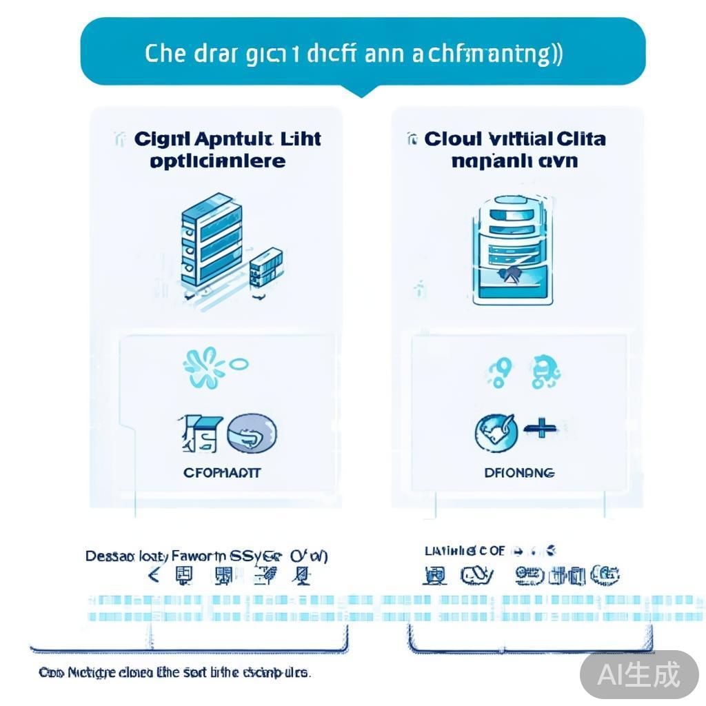 腾讯云轻量应用服务器和CVM区别在哪？轻量服务器性能比CVM差吗？怎么选更划算？