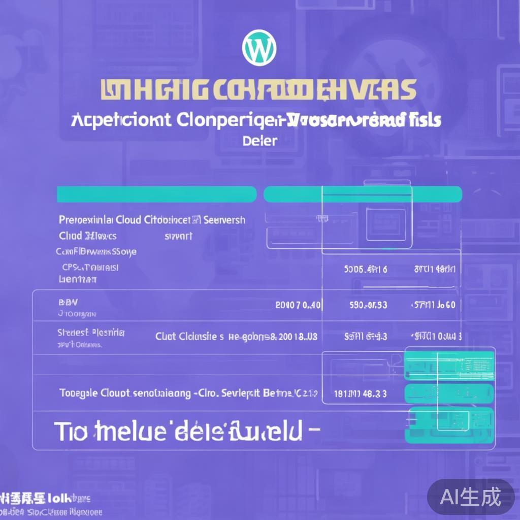 WordPress建站用什么国内云服务器好？腾讯云轻量适合吗？配置怎么选？