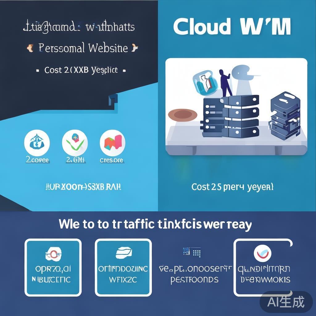 2核2G3M云服务器一年多少钱？个人建站选轻量还是CVM？流量不够怎么办？