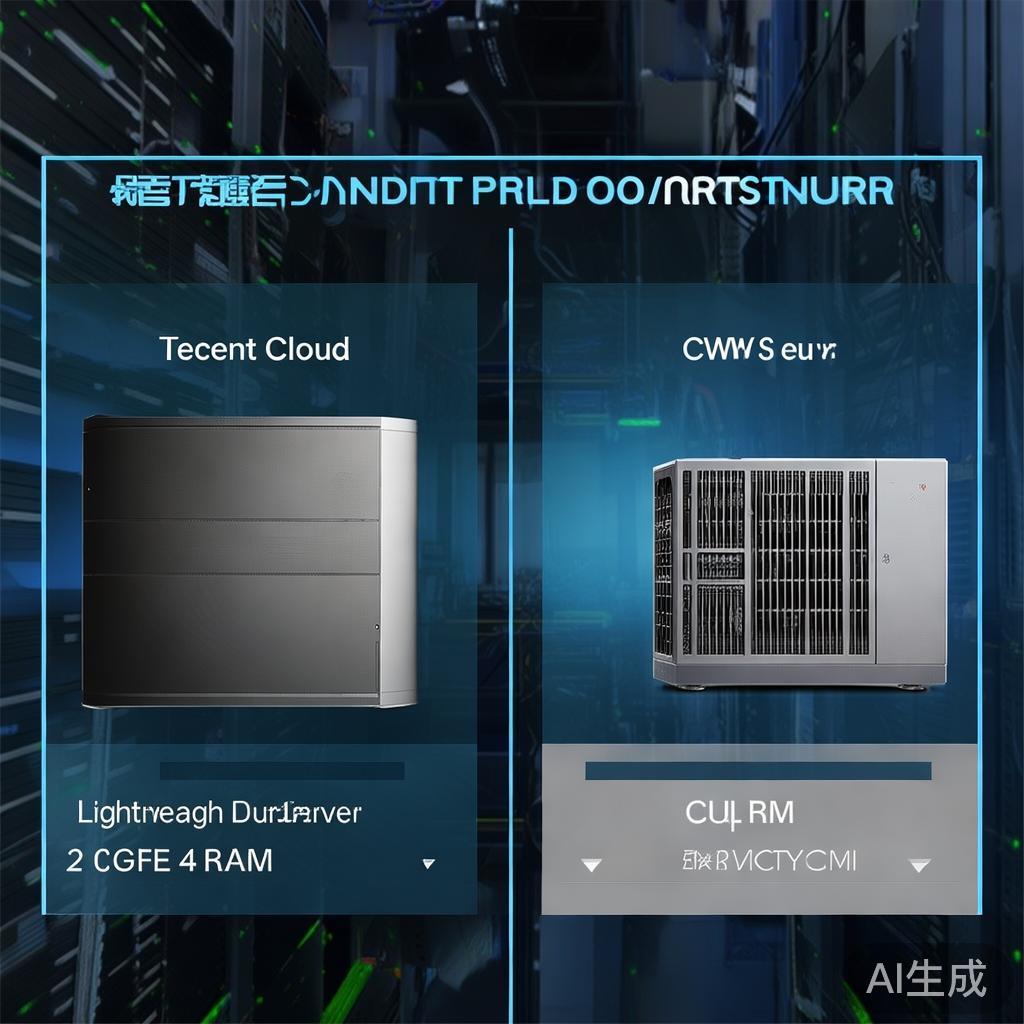 2核4G服务器一年多少钱？做网站选腾讯云轻量还是CVM，配置选2M还是5M带宽？