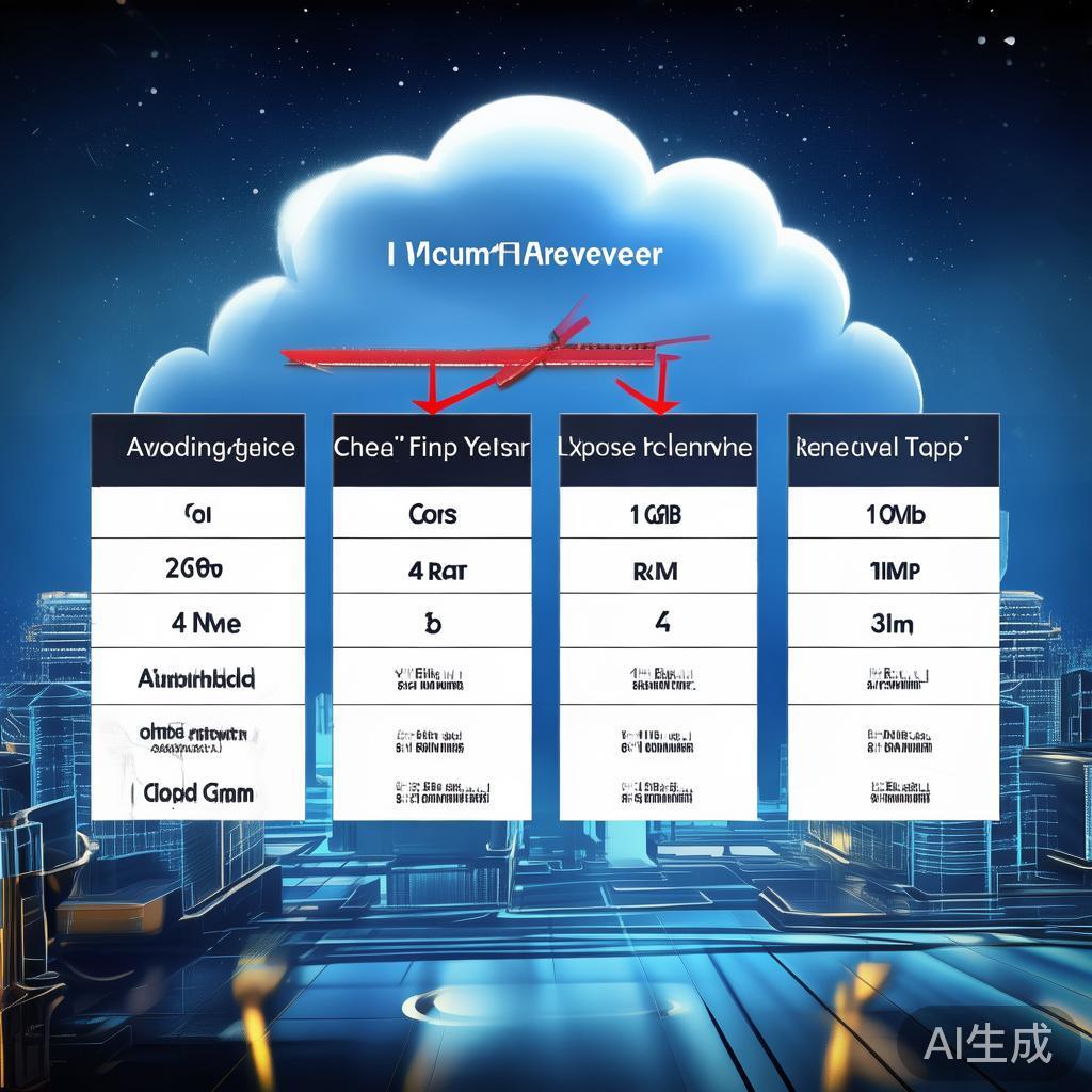 腾讯云服务器购买推荐：2核4G3M和4核8G10M配置，如何避免“首年便宜续费贵”陷阱？