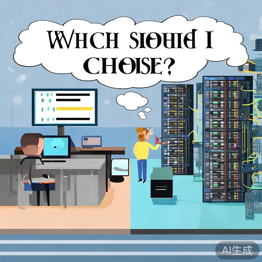 个人建站选轻量应用服务器还是云服务器？流量突增卡顿、配置不会调、成本算不清怎么破？