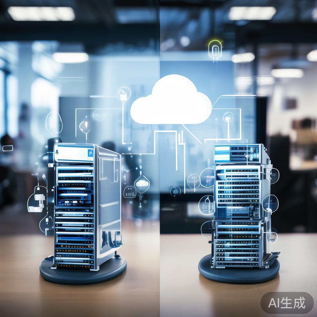 轻量应用服务器和云服务器区别 哪个好？中小企业建站卡顿、预算有限、不会运维怎么办