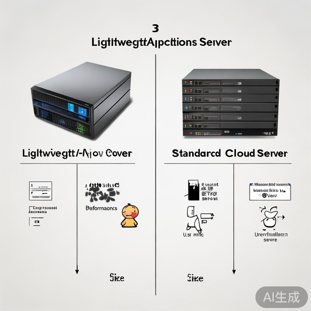 轻量应用服务器和普通云服务器区别？个人建站选哪个不踩坑？