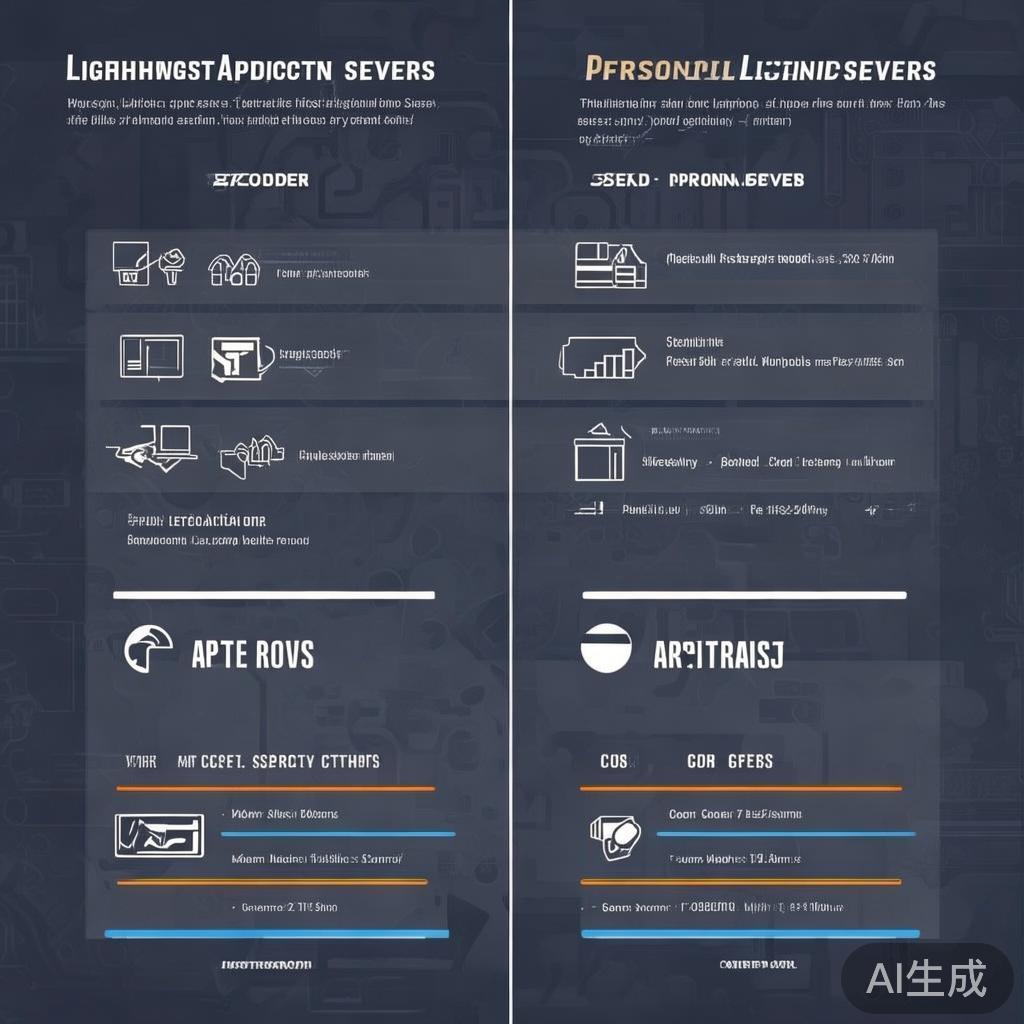 轻量应用服务器和个人云服务器怎么选？配置差异、适用场景与成本陷阱揭秘