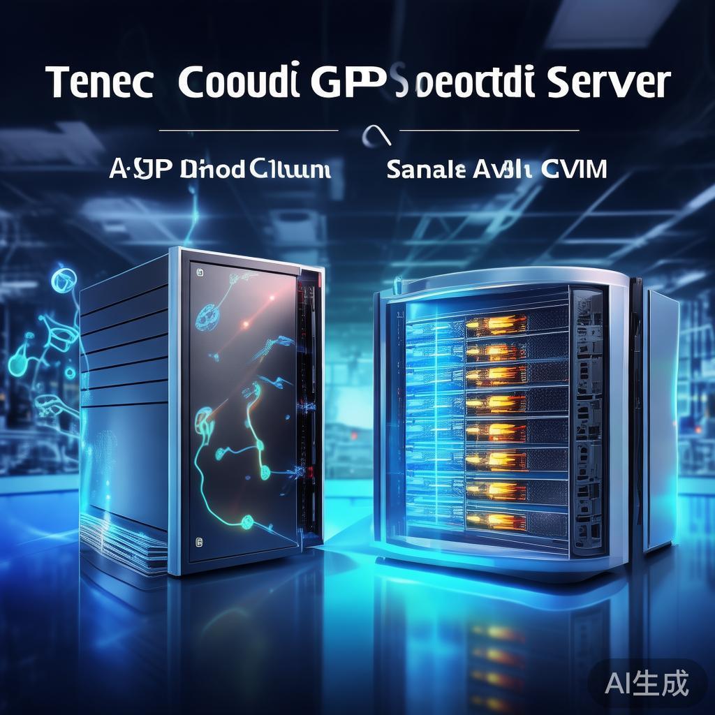 腾讯云GPU云服务器与普通CVM区别在哪里？搞AI却选错配置，性能差十倍怎么办