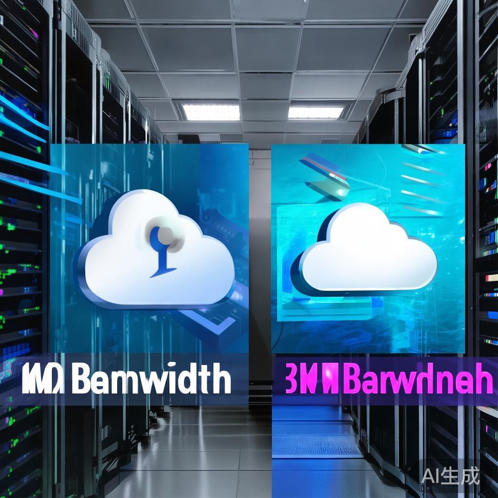 低价云服务器1M和3M带宽访问速度差多少？实际体验有何不同