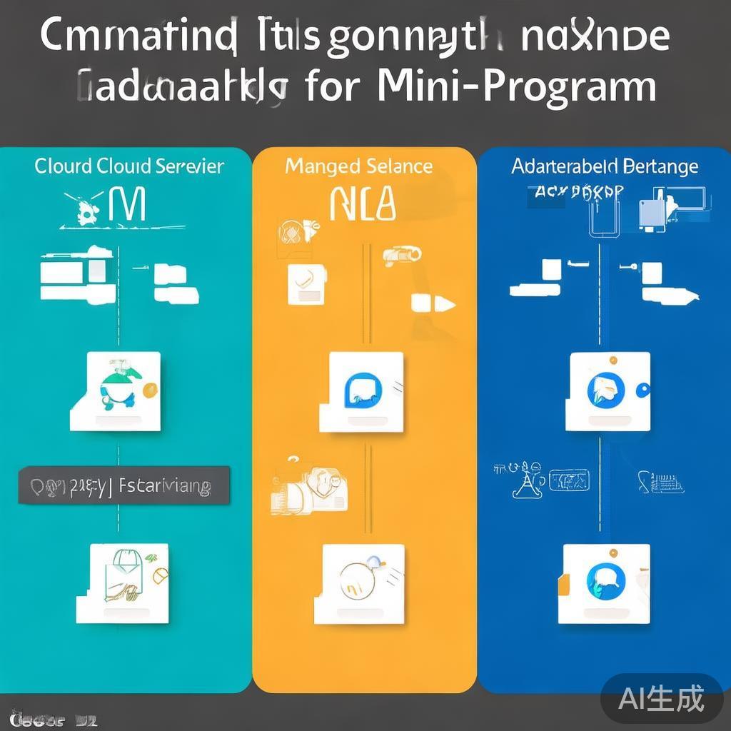 小程序连接云数据库MySQL配置方法：3种方案选型对比