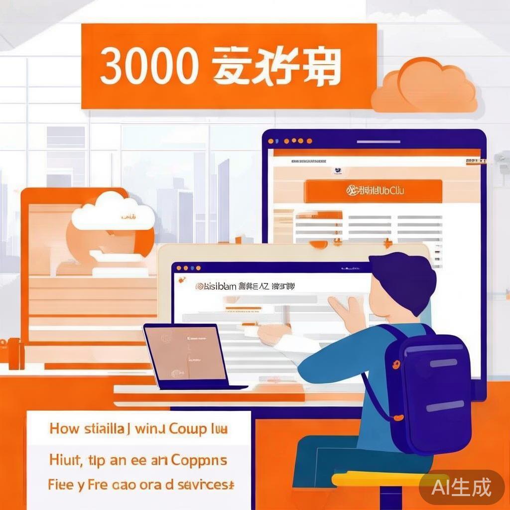 阿里云学生300元无门槛券怎么领？如何用券免费用云服务器？