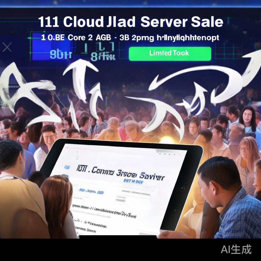 双11云服务器秒杀每天10点15点开始，2核2G轻量机真能抢到吗？