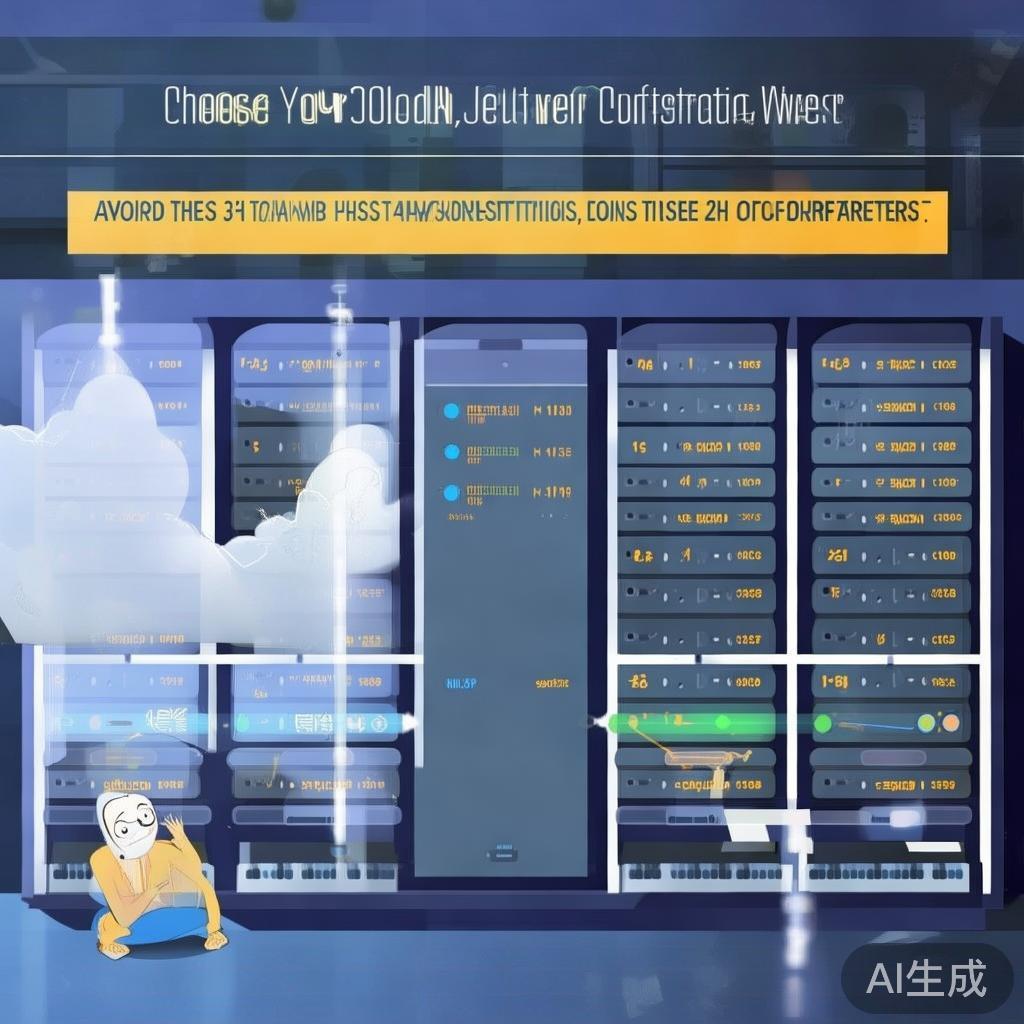 企业用云服务器怎么选配置？避免3大误区，关键看这4个参数