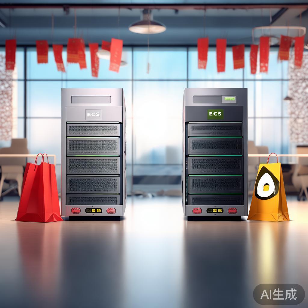 2核2G云服务器选轻量还是ECS？双十一新用户如何避开带宽陷阱