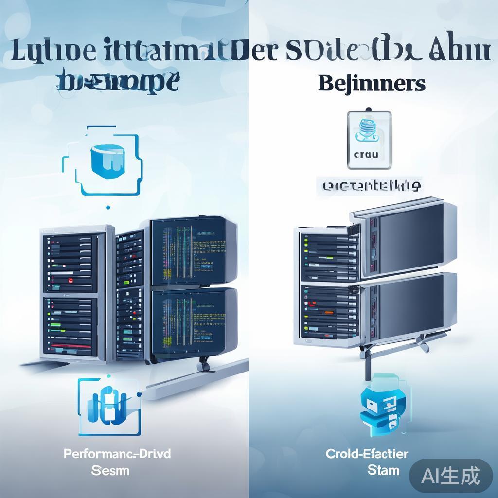 新手建站选云服务器，到底该看重哪些配置参数？
