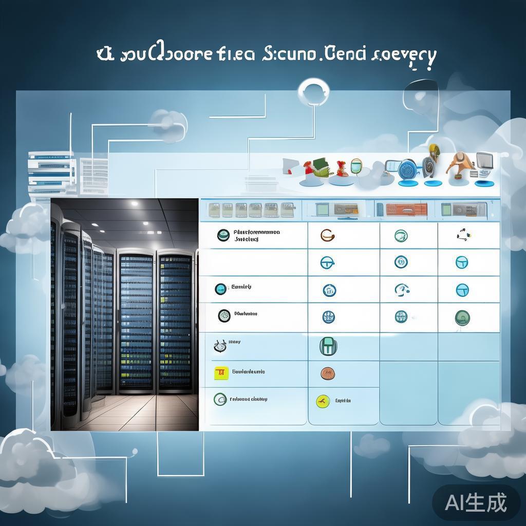 新用户买云服务器怎么选才不踩坑？关键看这5个技术细节