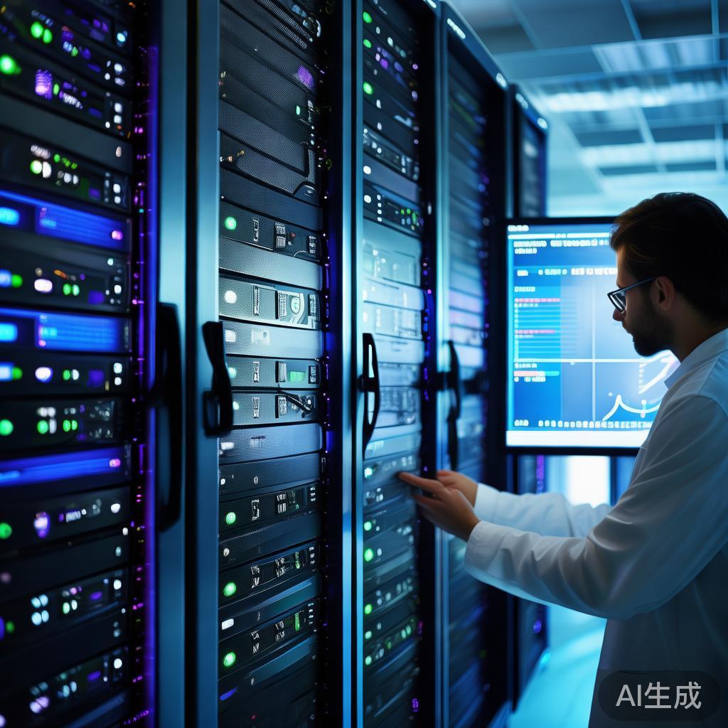 8核32G高配服务器月租为何能压到极致？真实成本结构拆解