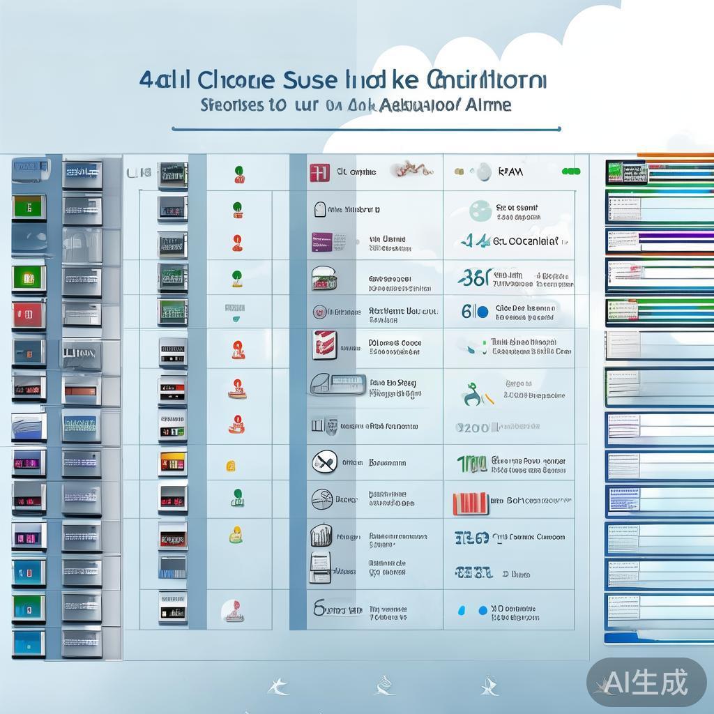 4核8G云服务器怎么选？哪些实例配置性价比最高？