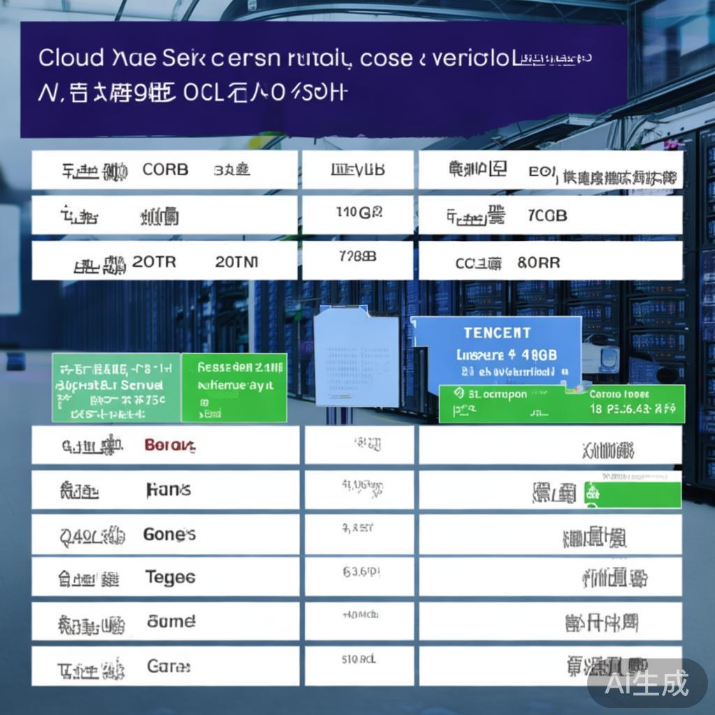 国内云服务器租用一年多少钱？2核4G够用吗？腾讯云轻量服务器怎么选